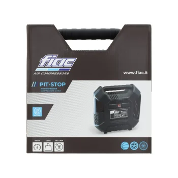 New Fiac Compressor Pit Stop 1,5pk Met Set