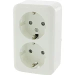 Fashion Q-link Contactdoos 2V Exo OPB RA PW