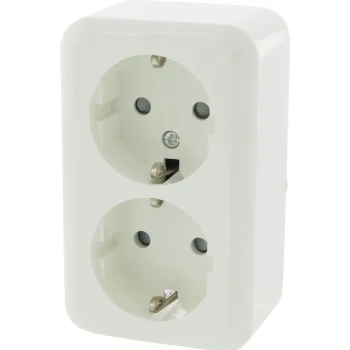 Fashion Q-link Contactdoos 2V Exo OPB RA PW