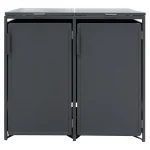 Online Bois Le Duc Containerberging Metaal Dubbel 80x134x122cm