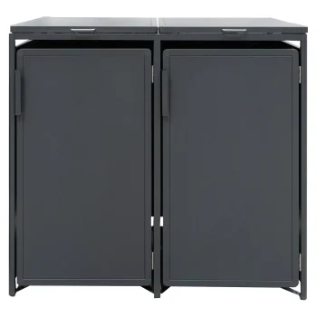 Online Bois Le Duc Containerberging Metaal Dubbel 80x134x122cm