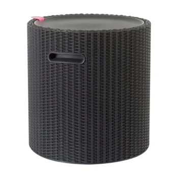 Hot Keter Cool Stool Antraciet