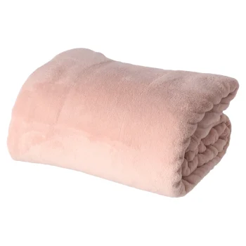 New O'malley Coral Fleece Oud Roze 150 X 200 Cm