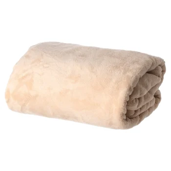 Hot O'malley Coral Fleece Zand 150 X 200 Cm