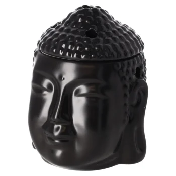 Fashion Scentmoods Creascents Brander Buddha Zwart 14 Cm