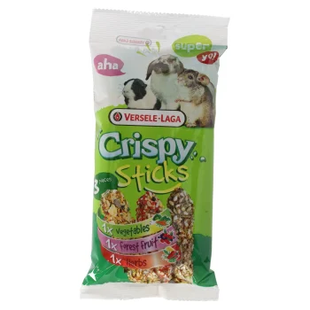 Discount Versele Laga Crispy Stick Variety 3st Herbivoor