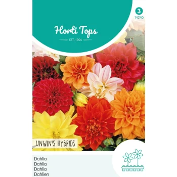 Fashion Horti Tops Dahlia Unwin Mix