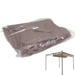 Discount Bois Le Duc Dakdoek Pergola Gatto Taupe