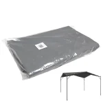 Outlet Bois Le Duc Dakdoek Pergola Robella Antraciet