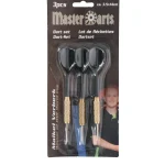Hot Masterdarts Dartset 3st 14cm