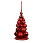 New Decoris Deco Kerstbal Rood