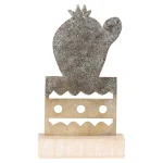 Clearance O'malley Deco Metaal 12 X 21 Cm Gold Wash