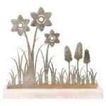 Fashion Deco Metaal 30 X 28 Cm Gold Wash