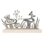 Fashion Deco Metaal 35 X 21 Cm Gold Wash