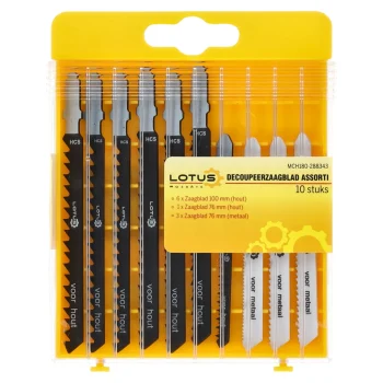 Discount Lotus Decoupeerzaagblad 10st