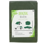 New Bel Garden Dekzeil 10x12 M Groen