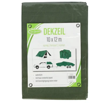 New Bel Garden Dekzeil 10x12 M Groen