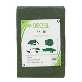 Fashion Bel Garden Dekzeil 2x3 M Groen