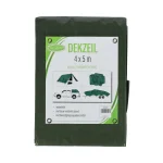 New Bel Garden Dekzeil 4x5 M Groen