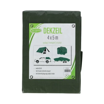 New Bel Garden Dekzeil 4x5 M Groen