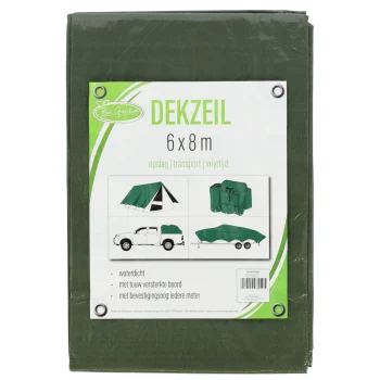 Fashion Bel Garden Dekzeil 6x8 M Groen