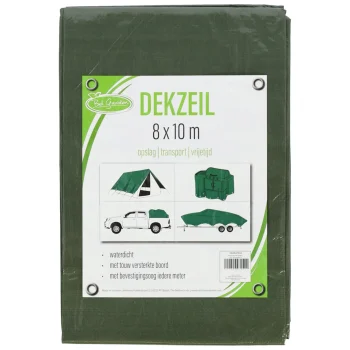 Hot Bel Garden Dekzeil 8x10 M Groen