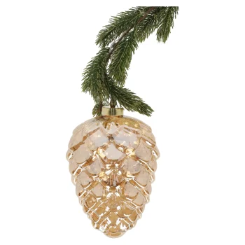 Best O'malley Dennenappel Met Dennentak 15 LED