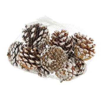 Hot Natural Collections Dennenappel Whitewash 200g