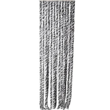 Outlet Deurgordijn Chenille 56 X 185 Cm Mix Antra