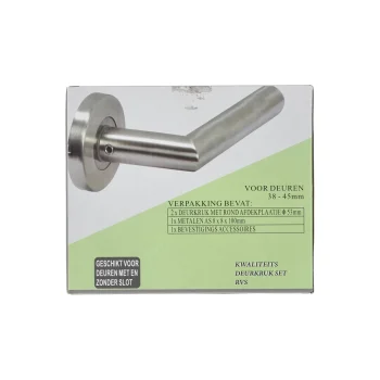 Outlet Van Cranenbroek Deurkruk Set Cromer