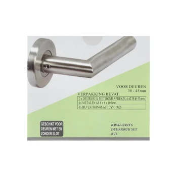 Outlet Van Cranenbroek Deurkruk Set Harwich