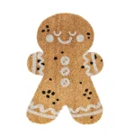 New O'malley Deurmat Gingerbread 65 X 45 Cm