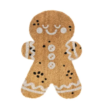 New O'malley Deurmat Gingerbread 65 X 45 Cm