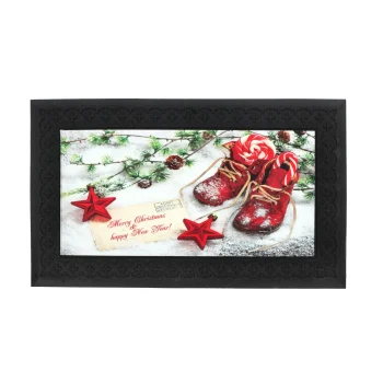 Clearance Deurmat Kerst Met Muziek 1 75 X 45 Cm