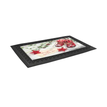 Clearance Deurmat Kerst Met Muziek 1 75 X 45 Cm