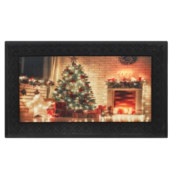 Discount Deurmat Kerst Met Muziek 3 75 X 45 Cm