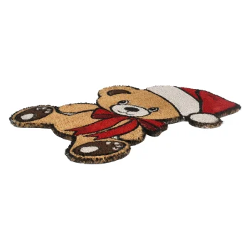 Hot O'malley Deurmat Kerstbeer 65 X 45 Cm