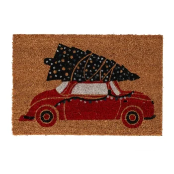 Discount Deurmat Kokos Car 60x40cm