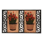 Fashion Van Cranenbroek Deurmat Kokos Rubber 45x75cm