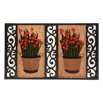 Fashion Van Cranenbroek Deurmat Kokos Rubber 45x75cm