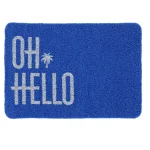 Outlet Nevac Deurmat Oh Hello 40x60 Cm