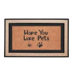 Discount Deurmat Pets Beige 75 X 45 Cm