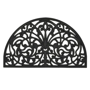 New Van Cranenbroek Deurmat Rubber Halfrond 45 X 75 Cm