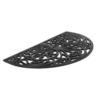 New Van Cranenbroek Deurmat Rubber Halfrond 45 X 75 Cm