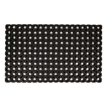 Best Van Cranenbroek Deurmat Rubber Ring 40 X 60 Cm