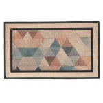 Discount Deurmat Triangle Beige 75 X 45 Cm