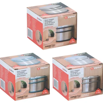 New Alpina Deurstopper 1,1 Kg 9 X 7,5 Cm