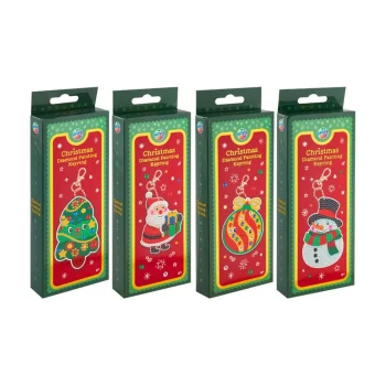 New Creative Craft Group Diamond Painting Sleutelhanger Kerst