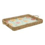 Clearance Dienblad Flower 56 X 40 Cm