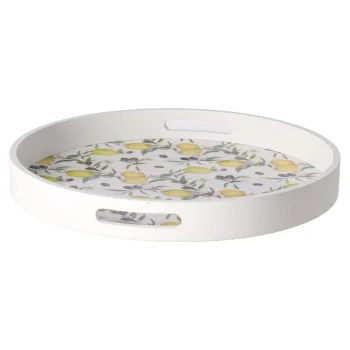 Outlet Decoris Dienblad Hout Citrus 35 Cm